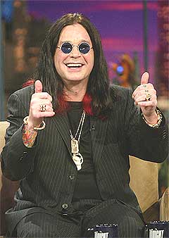 Ozzy Osbourne er tidenes mest populære britiske tungrocker. Foto: Scanpix. Ozzy Osbourne er tidenes mest populære britiske tungrocker. Foto: Scanpix.
