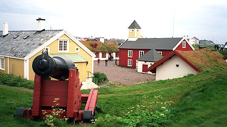 Vardøhus festning - Foto: Vidar Knai, SCANPIX
