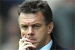Manager David OLeary. Foto: Scanpix. Manager David OLeary. Foto: Scanpix.