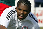 Nwankwo Kanu. Foto: AFP PHOTO FRANCK FIFE. Nwankwo Kanu. Foto: AFP PHOTO FRANCK FIFE.