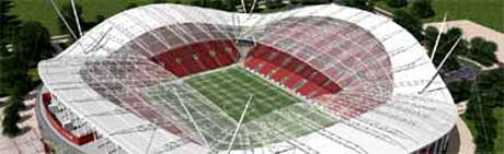 Silk skal Liverpools nye stadion se ut. (Foto: Liverpools hjemmeside)