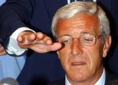 Marcello Lippi. (Foto: AP/Scanpix) Marcello Lippi. (Foto: AP/Scanpix)