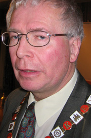 Ordfører i Ringerike kommune, Kolbjørn Kværum.