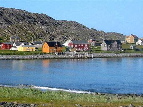 Hamningberg i Båtsfjord kommune var en gang et av Finnmarks største fiskevær. Foto: Bjørn Kristian Strige