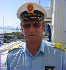 Arnstein Nilssen, politimester på Nordmøre og i Romsdal. Foto: Gunnar Sandvik.
