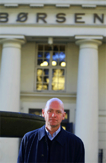 John Peter Tollefsen i stiftelsen Aksjenorge. 