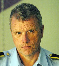 Politioverbetjent Arne Skogen. Foto: Jørn Gjersøe, nrk.no/musikk.