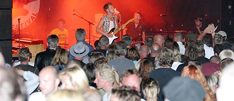 Publikum har strømmet til Notodden Bluesfestival som aldrig tidligere. Foto: Jørn Gjersøe, nrk.no/musikk.
