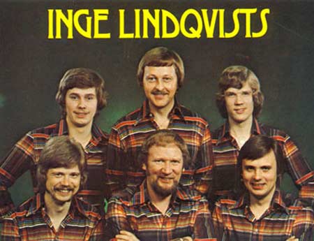  Inge Lindqvists: Sannsynligvis det eneste bandet som bare består av sløydlærere.