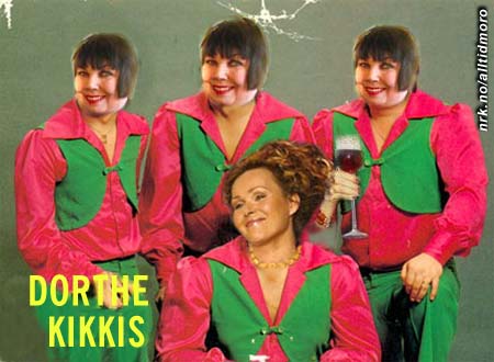  Det nye bandet Dorthe Kikkis får sin egen tv-serie på TV2 til høsten. 
