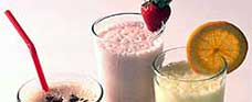 Du finner alginater i amerikansk milkshake. Foto: NRK-arkiv
