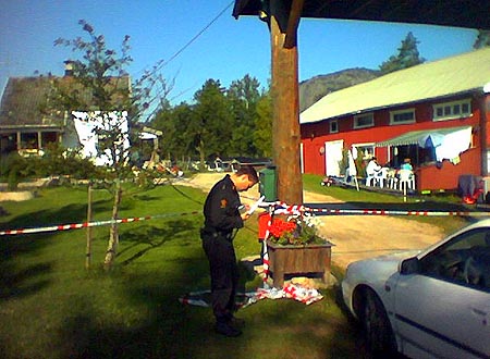 Leiar i krisegruppa i Kviteseid meiner skytinga på campingplassen må få eit etterspel. Foto: Børre Karterudseter Leiar i krisegruppa i Kviteseid meiner skytinga på campingplassen må få eit etterspel. Foto: Børre Karterudseter