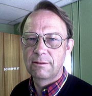 Kjell Arne Norum er sokneprest i Kviteseid, og leiar i krisegruppa i kommunen. Foto: Styrk Fjærtoft Trondsen Kjell Arne Norum er sokneprest i Kviteseid, og leiar i krisegruppa i kommunen. Foto: Styrk Fjærtoft Trondsen