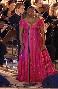 Barbara Hendricks var den store stjernen Barbara Hendricks var den store stjernen
