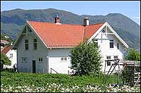 Sogn Barneheim var i drift til 1970-talet. (Foto: Arild Nybø, NRK)