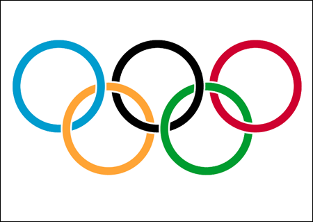 Det diskuteres nå i IOC hvor mange ringer som må vekk for at symbolet skal få plass på sandvolleyjentenes drakter. (Kjell Lindås)