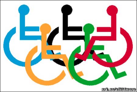 Årets Paralympics-logo. (Innsendt av Makken Fossheim)