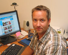Gunnar Holthe - Nettjournalist