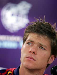 Xabi Alonso. (Foto: AFP/Scanpix) Xabi Alonso. (Foto: AFP/Scanpix)
