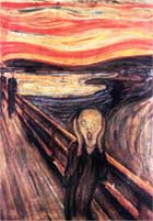 «Skrik» av Edward Munch