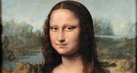 Mona Lisa av Leonardo da Vinci. Foto: AFP