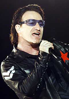 Et eksemplar ble stjålet av U2s kommende album, men plateselskapet holder på utgivelsesdatoen 15. november. Foto: SCANPIX.