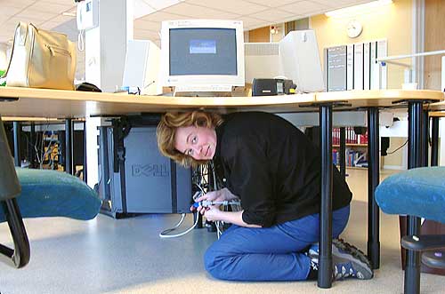 Stadig nye utfordringer - også under bordet.