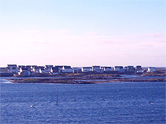 Øykommunen Smøla ligger ytterst på Nordmøre, 3 mil nord for Kristiansund. Foto: Ann Jones, NRK