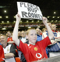 Ikke bruk for Rooney denne Trafford- kvelden. (Foto: AP Photo/Jon Super) Ikke bruk for Rooney denne Trafford- kvelden. (Foto: AP Photo/Jon Super)