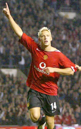 Dagens mann på Old Trafford (Foto: AP Photo/PA Martin Rickett) Dagens mann på Old Trafford (Foto: AP Photo/PA Martin Rickett)