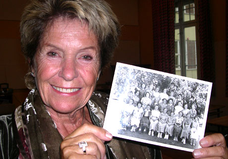 Grete Thorstensen leter etter gamle klassevenninner til 60-års jubileet. Grete Thorstensen leter etter gamle klassevenninner til 60-års jubileet.