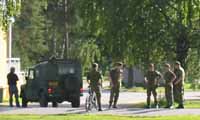 123 våpen ble stjålet fra Jørstadmoen militærleir.