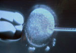 Arvestoff fra en hudcelle blir ført inn i et egg. Foto: NRK