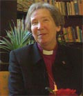 Hamar-biskop Rosemarie Køhn sammenligner kirkens behandling av de homogfile med det tidligere apartheid-regimet i Sør-Afrika.