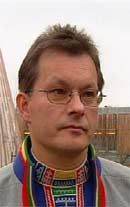 Sven Roald Nystø var til stede på Stortinget i natt, da justiskomiteen gikk inn i siste runde om Finnmarksloven. 