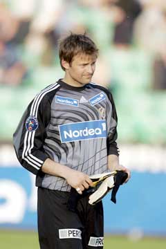 Jon Knudsen spilte sist på U21-landslaget for ti år siden. (Foto: Heiko Junge / SCANPIX)