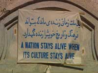 <b>A nation stays alive...</b>