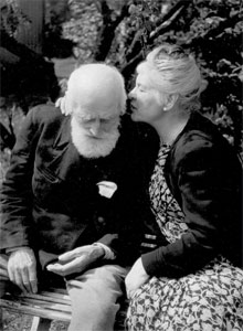 Knut og Marie Hamsun. (Foto: Scanpix)