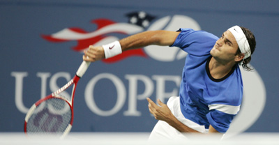 Roger Federer, helt suveren i tennis. (Foto: Scanpix)