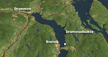 Det er her i Dramstadbukta som Drammen Skipsreparasjon ønsker å dumpe avfall.