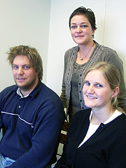 Pål Asknes, Elise Korsvik og Kristine Kvame i Forbrukerrådet. Pål Asknes, Elise Korsvik og Kristine Kvame i Forbrukerrådet.