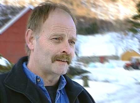 Jens Skjerdal er ein av dei som gler seg over vedtaket til Fylkesmannen. Foto Torje Bjellaas NRK.