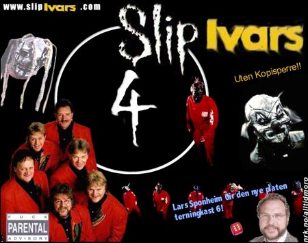 Ole Ivars slår seg sammen med Slipknot og turnerer i sommer under navnet "Slip Ivars". (Innsendt av Marius Markussen)