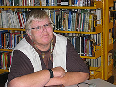 Ragnhild Kraugerud velger bøker for lytterne i Ryk og reis.