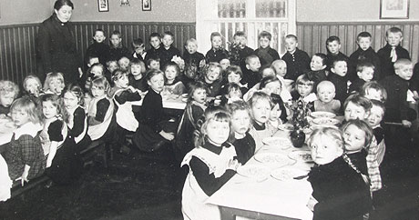 Enerhaugen barnehage feirer 150 år. Foto: Enerhaugen barnehage Enerhaugen barnehage feirer 150 år. Foto: Enerhaugen barnehage