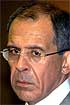 KALLER SAKEN EN KRISE: Russlands utenriksminister Sergej Lavrov KALLER SAKEN EN KRISE: Russlands utenriksminister Sergej Lavrov