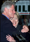 SEIER: Hillary Clinton ble valgt til senator for New York i november 2000.