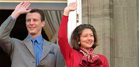 KONGELIG SKILSMISSE: Ifølge Danmarks Radio skal prins Joachim og prinsesse Alexandra skille seg. (Arkivfoto: Scanpix)