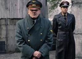 Bruno Ganz spiller Hitler i filmen "Der Untergang"