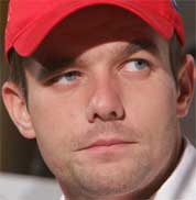 Seieren i lomma? Sébastien Loeb leder rally-VM med 30 poeng på Petter Solberg. (Foto: SCANPIX/REUTERS/Paul McErlane) Seieren i lomma? Sébastien Loeb leder rally-VM med 30 poeng på Petter Solberg. (Foto: SCANPIX/REUTERS/Paul McErlane)